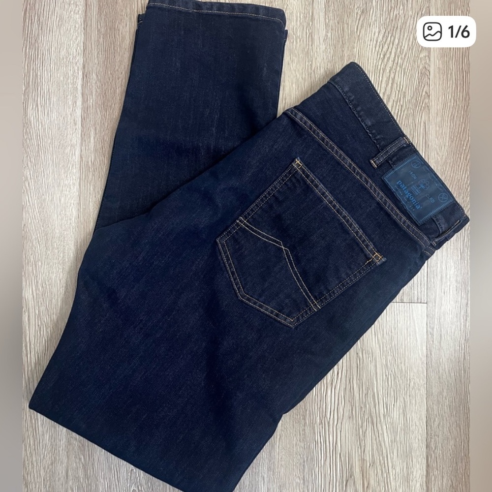 NWOT Patagonia Ironclad Jeans 40x34